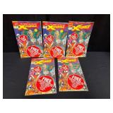 Five X-Force #1 Comic Books