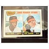 1965 Topps Orioles Rookie Stars Baseball Card #413