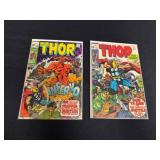 Marvel Thor Comic Book Lot