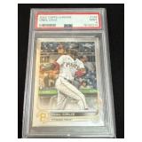 2022 Topps Chrome Oï¿½Neil Cruz PSA 9