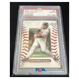 2000 U.D. Ovation Hideki Matsui PSA 9