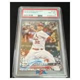 2018 Topps Holiday Jack Flaherty Rookie Card