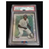 2020 Bowman Chrome Luis Robert PSA 9