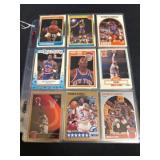 (61) Patrick Ewing Basketball Cards
