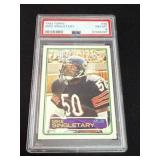 1983 Topps Mike Singletary PSA 8 Card