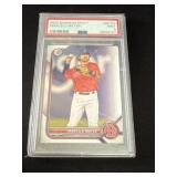 2022 Bowman Draft Marcelo Mayer PSA 9