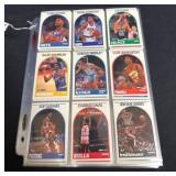 (123) 1989 Hoops Basketball Cards