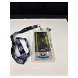 2008 BCS National Championship Ticket and Lanyard