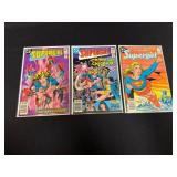 3 Supergirl Comic Books