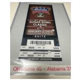 2014 Sugar Bowl Suite Ticket