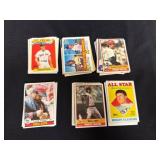 100 1976-1994 baseball cards