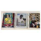 (42)Autographed Baseball Cards