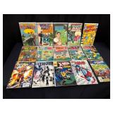Various Comic Books