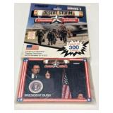 (2)1991 Topps Desert Storm Packs