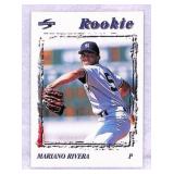 1992 Score Mariano Rivera Rookie Card Mint