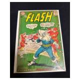 The Flash Comic Featuring Captain Cold