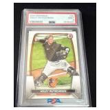 2023 Bowman Adley Rutschman PSA 9 Card