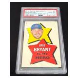 2019 Topps 582 Montgomery #2 Kris Bryant Card