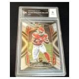 2020 Panini Select Clyde Edwards-Helaire Card