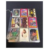 (63) NASCAR Trading Cards