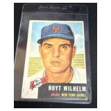1953 Topps Hoyt Wilhelm Baseball Card #151