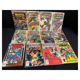 Captain America Comic Books