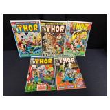 5 Marvel Comics Thor Issues