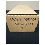 1987 Donruss Complete Set