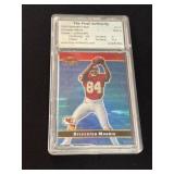 2000 Bowmanï¿½s Best Sylvester Morris Rookie Card