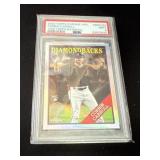 2023 Topps Chrome Corbin Carroll PSA 9 Mint