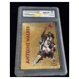 1996 Pacific Antoine Walker Rookie Card