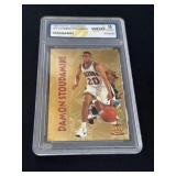 1996 Pacific Collection Damon Stoudamire Card