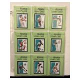 1989 Rookie Stamp Cards Featuring Ruth