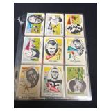 44 Vintage Football Cards