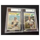 1977 Topps Lee May/ Dave Guisti