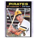 1971 Topps Bill Mazeroski Baseball Card #110