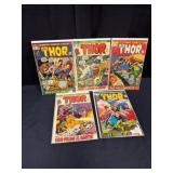 Marvel Thor Comic Books