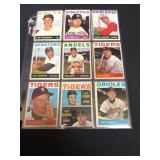 54 1964 Topps Baseball Cards