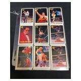(41) WWF Wrestling Trading Cards