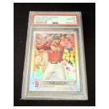 2022 Topps Chrome Connor Wong Refractor PSA 10