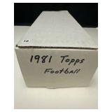(300) 1981 Topps Football Cards