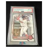 2022 Bowman Draft Ceddanne Rafaela PSA 10