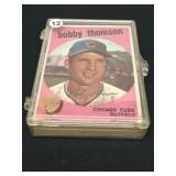 1959 Topps Baseball Cards Set (21 Cards)