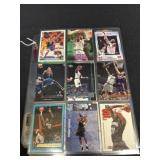 (30) Kevin Garnett Basketball Cards