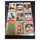 54 1964 Topps Baseball Cards
