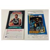 David Robinson & Wolverine Sealed Packs