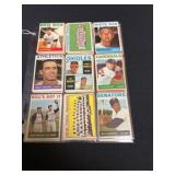 54 1964 Topps Baseball Cards Collection