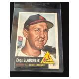1953 Topps Enos Slaughter Baseball Card #41
