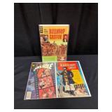 Three Walt Disney Comic Books