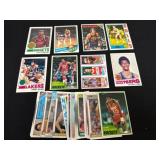 1970s-80s Basketball Cards with Stars